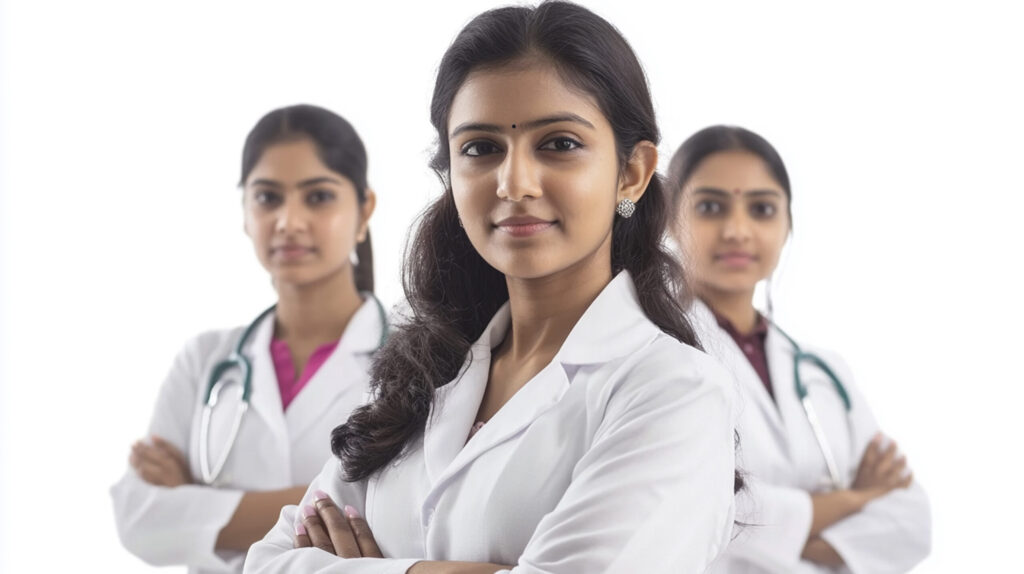 Medical students highlighting important factors for Bangalore MBBS college selection