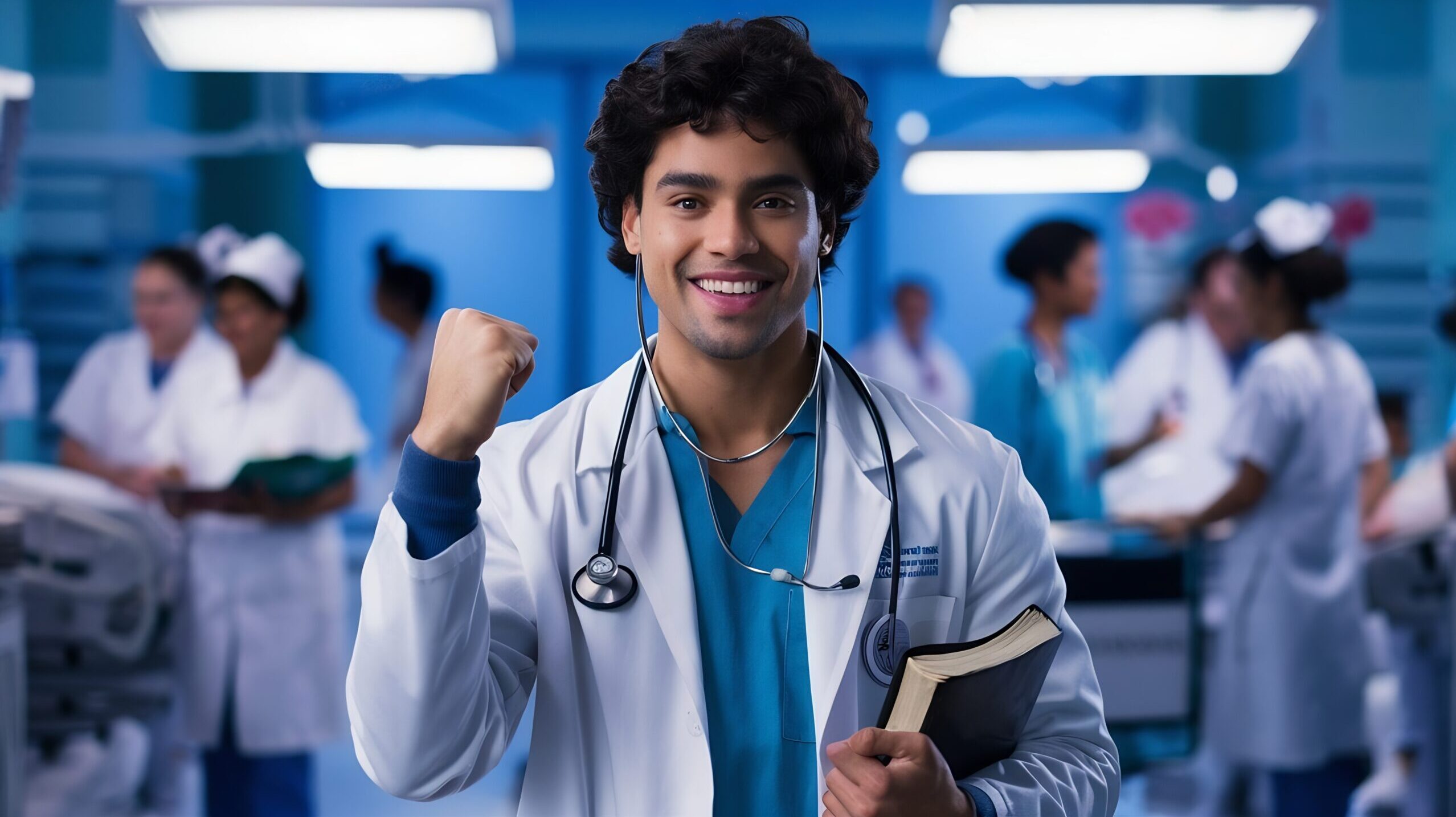 medical student beginning career after NEET exam admission process