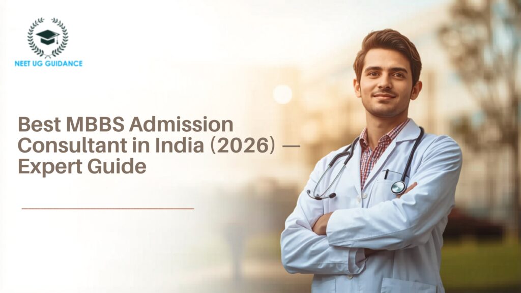 Best MBBS Admission Consultant in India (2026)