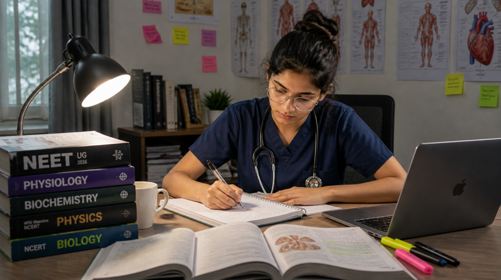 Best NEET UG consultants in India guiding student last-minute preparation
